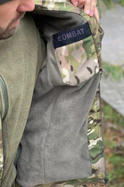 Тактическая куртка Combat Soft Shell К153 Мультикам 3ХL - изображение 4