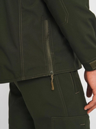 Тактична куртка Kodor Soft Shell К305 Олива L - зображення 7