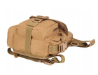 Тактична сумка на бедро, на ногу, чоловіча, армійська Койот D3-0005-B3 - зображення 3