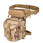 Тактична сумка на бедро, на ногу, чоловіча, армійська Мультикам D3-0005-B7 - зображення 1