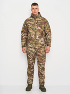Тактическая куртка Kodor Soft Shell КММ 7722 Мультикам ХL - зображення 5