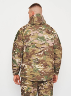 Тактическая куртка Kodor Soft Shell КММ 7722 Мультикам ХL - зображення 8