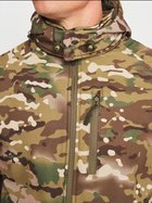 Тактическая куртка Kodor Soft Shell КММ 7722 Мультикам L - изображение 3