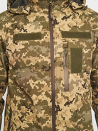 Тактична куртка Kodor Soft Shell КК888 Піксель 2ХL - зображення 4