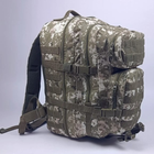 Тактический рюкзак 40 литров Nylon 1000 D Pixel - изображение 4