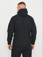 Тактическая куртка Kodor Soft Shell КCS 7222 Черный 3ХL - изображение 2