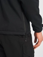 Тактическая куртка Kodor Soft Shell КCS 7222 Черный 3ХL - изображение 7