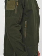 Тактична куртка Kodor Soft Shell К305 Олива ХL - зображення 8