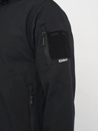 Тактична куртка Kodor Soft Shell КCS 7222 Чорний 2ХL - зображення 3