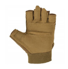 Рукавиці тактичні без пальців Mil-Tec Army Fingerless Gloves 12538519 Coyote розмір S - зображення 3
