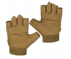 Рукавиці тактичні без пальців Mil-Tec Army Fingerless Gloves 12538519 Coyote розмір S - зображення 8