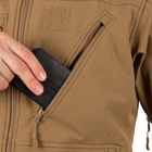 Куртка демісезонна софтшелл Sturm Mil-Tec SOFTSHELL JACKET SCU Coyote XL (10864019) - зображення 15