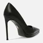 Жіночі човники Steve Madden Klassy Pump SM11002464-017 40 25.4 см Чорні (8720857015881) - зображення 4