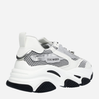 Sneakersy damskie z siatki na wysokiej platformie do kostki Steve Madden Possession Sneaker SM11001910-04D 38 23.8 cm Białe (8720236747068) - obraz 3