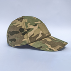 Военная кепка всу камуфляжная бейсболка мультикам с лепучкой на лбу - изображение 2