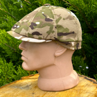 Військова кепка все камуфляжна кепка восьмиклінка хуліганка мультикам літня 60 - зображення 4