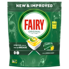 Капсули для посудомийних машин Fairy Original All In One лимон 60 шт (8006540726990)