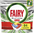 Kapsułki do zmywarki Fairy Platinum Plus All in One Lemon 84 szt (8001841893693)