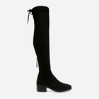 Жіночі ботфорти Steve Madden Salvage Boot SM11002697-001 39 24.6 см Чорні (8720857161748)