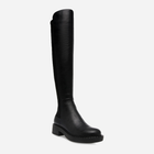 Muszkieterki damskie na obcasie Steve Madden Applause Boot SM11002825-011 38 23.8 cm Czarne (8720857248098) - obraz 2