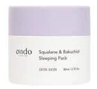 Ночная маска со скваланом и бакучиолом Ondo Beauty 36.5 Squalane & Bakuchiol Sleeping Pack 80 мл