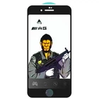 Защитное стекло 5D Anti-static Matte (тех.пак) для Apple iPhone 7 plus / 8 plus (5.5") Черный