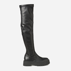 Muszkieterki damskie na obcasie za kolano Steve Madden Esmee Boot SM11001585-001 36 22.2 cm Czarne (8720236276438) - obraz 1