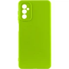 Чохол Silicone Cover Lakshmi Full Camera (A) Samsung Galaxy M34 5G Салатовий / Neon Green Без бренду