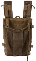 Рюкзак для питної системи 5.11 Tactical PC Convertible Hydration Carrier [134] Kangaroo (56665-134) (2000980569434) - зображення 3