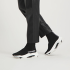 Жіночі снікери Steve Madden Master Sneaker SM11001442-001 40 25.4 см Чорні (8720236176165) - зображення 6
