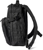 Рюкзак тактичний 5.11 Tactical Fast-Tac 12 Backpack [019] Black (56637-019) (2000980528073) - зображення 5