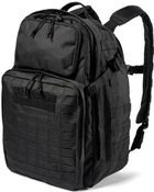 Рюкзак тактичний 5.11 Tactical Fast-Tac 24 Backpack [019] Black (56638-019) (2000980528097) - зображення 4