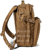 Рюкзак тактичний 5.11 Tactical Fast-Tac 12 Backpack [134] Kangaroo (56637-134) (2000980528080) - зображення 6
