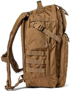 Рюкзак тактичний 5.11 Tactical Fast-Tac 24 Backpack [134] Kangaroo (56638-134) (2000980528103) - зображення 6