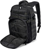 Рюкзак тактичний 5.11 Tactical Rush12 2.0 Backpack [019] Black (56561-019) (2000980514984) - зображення 6