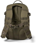 Рюкзак тактичний 5.11 Tactical Rush12 2.0 Backpack [186] Ranger Green (56561-186) (2000980515141) - зображення 3