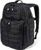 Рюкзак тактичний 5.11 Tactical Rush24 2.0 Backpack [019] Black (56563-019) (2000980515158) - зображення 2