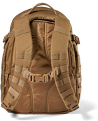Рюкзак тактический 5.11 Tactical Rush24 2.0 Backpack [134] Kangaroo (56563-134) (2000980515004) - изображение 3