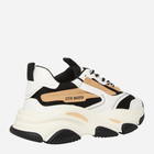 Sneakersy damskie na wysokiej platformie do kostki Steve Madden SM19000033-054 39 24.6 cm Czarny/Beżowy (8720857127232) - obraz 3