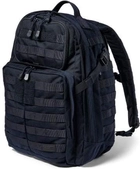 Рюкзак тактичний 5.11 Tactical Rush24 2.0 Backpack [724] Dark Navy (56563-724) (2000980515028) - зображення 2