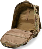 Рюкзак тактический 5.11 Tactical Rush24 2.0 MultiCam Backpack [169] Multicam (56564-169) (2000980515035) - изображение 7