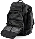 Рюкзак тактичний 5.11 Tactical Rush72 2.0 Backpack [019] Black (56565-019) (2000980515042) - зображення 7