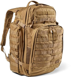 Рюкзак тактичний 5.11 Tactical Rush72 2.0 Backpack [134] Kangaroo (56565-134) (2000980515059) - зображення 1