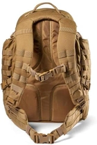 Рюкзак тактичний 5.11 Tactical Rush72 2.0 Backpack [134] Kangaroo (56565-134) (2000980515059) - зображення 3