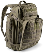 Рюкзак тактичний 5.11 Tactical Rush72 2.0 Backpack [186] Ranger Green (56565-186) (2000980515073) - зображення 1