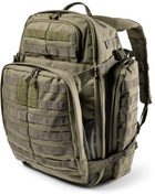 Рюкзак тактический 5.11 Tactical Rush72 2.0 Backpack [186] Ranger Green (56565-186) (2000980515073) - изображение 2