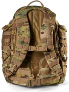 Рюкзак тактичний 5.11 Tactical Rush72 2.0 MultiCam Backpack [169] Multicam (56566-169) (2000980528066) - зображення 3