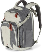 Рюкзак тактичний для роботи під прикриттям 5.11 Tactical COVRT18 2.0 Backpack [092] Storm (56634-092) (2000980564224) - зображення 3