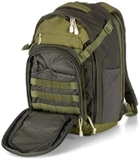Рюкзак тактичний для роботи під прикриттям 5.11 Tactical COVRT18 2.0 Backpack [828] Grenade (56634-828) (2000980564231) - зображення 10