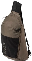 Сумка-рюкзак тактическая 5.11 Tactical Molle Packable Sling Pack [367] Major Brown (56773-367) (2000980605606) - изображение 2